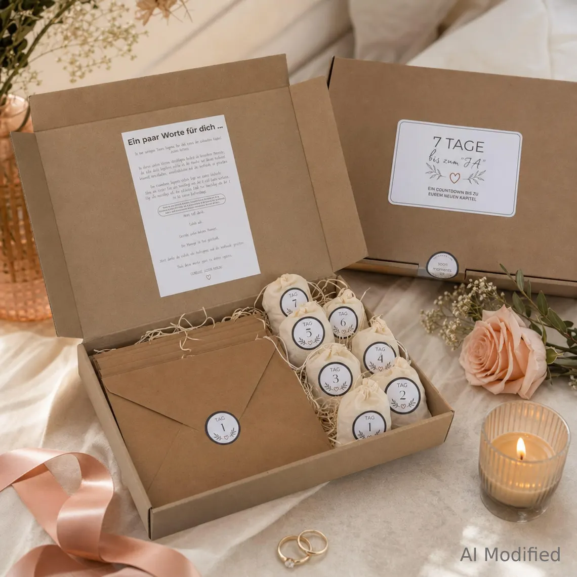 Hochzeit Countdown Box — Bild 1 von 5