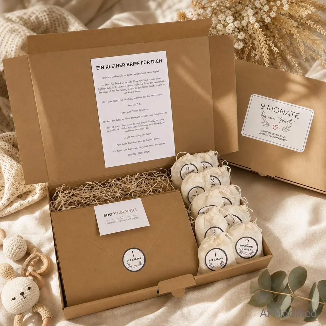 Schwangerschaft Countdown Box — Bild 1 von 5